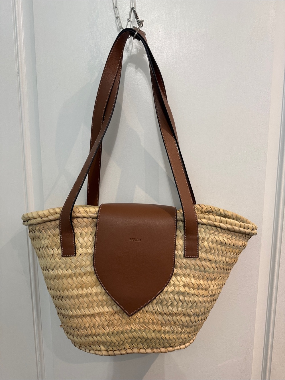 LaFloid  La Cesta straw bag